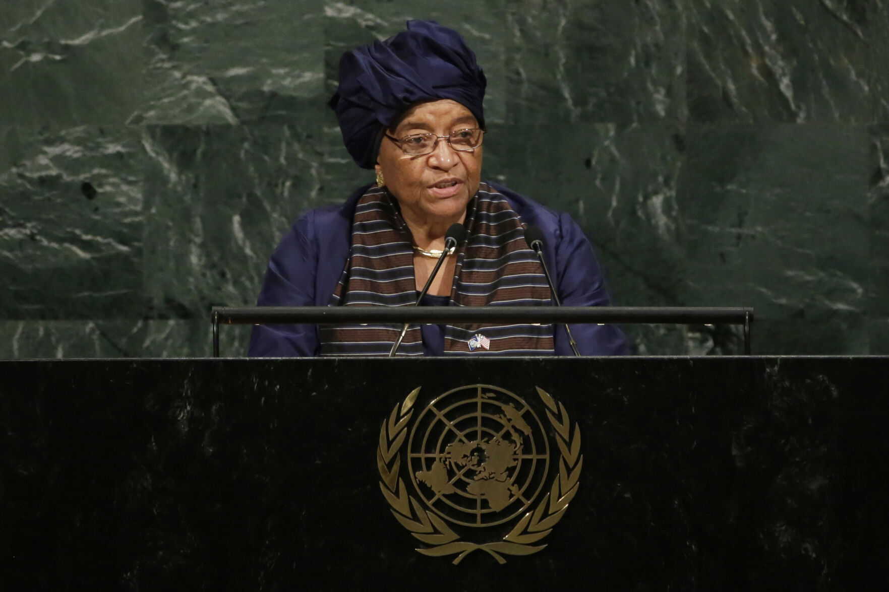 Ellen Johnson Sirleaf